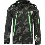 Geographical Norway bunda pánská Torry Men Camo 007 černá – Sleviste.cz