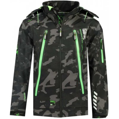 Geographical Norway bunda pánská Torry Men Camo 007 černá