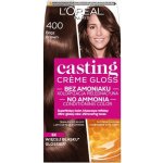 L'Oréal Casting Creme Gloss 400 tmavý kaštan 48 ml – Zboží Mobilmania