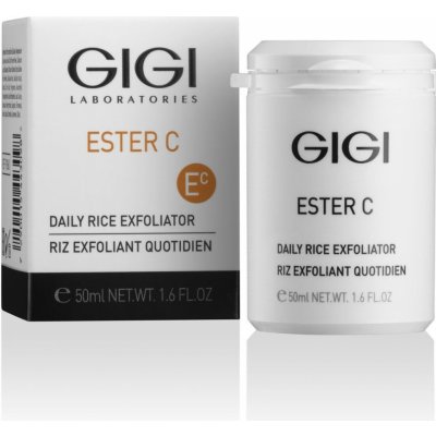 GiGi Ester C Rýžový peeling 50 ml – Zbozi.Blesk.cz
