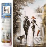 Norimpex Diamantové malování Romantická procházka 30 x 40 cm – Hledejceny.cz