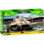 COBI 2519 WW II Tank TIGER 131 SD.KFZ 181 Panzerkampfwagen VI AUSF.E – Zbozi.Blesk.cz