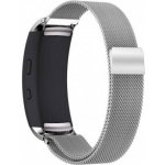 BStrap Milanese řemínek na Samsung Gear Fit 2, silver SSG004C05 – Sleviste.cz