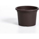 Plastia Květináč Narcis 23 cm čokoláda – Zboží Dáma
