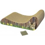 NOBBY škrabadlo kartonová lenoška 47 x 21 x 17 cm – Zboží Mobilmania