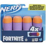 Nerf Fortnite rakety 4ks náhradní nábojů – Hledejceny.cz