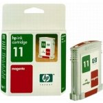 HP 11 originální inkoustová kazeta purpurová C4837A – Zboží Živě