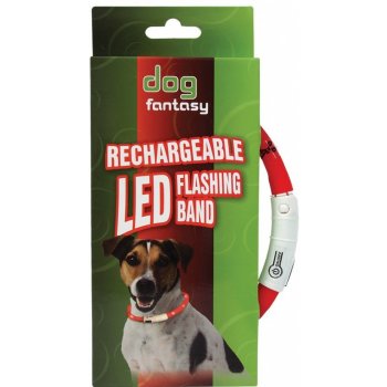 Dog Fantasy obojek LED