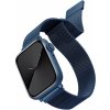 Řemínek k chytrým hodinkám UNIQ Dante ocelový řemínek pro Apple Watch 41mm / 40mm / 38mm - kobaltově modrý UNIQ-41MM-DANCBLU