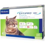 Effipro DUO Spot-on Cat 1-6 kg 50 / 60 mg 4 x 0,5 ml – Zbozi.Blesk.cz