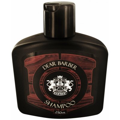 Dear Barber šampon na vousy a vlasy 250 ml – Zboží Dáma Dear Barber šampon na vousy a vlasy 250 ml – Zboží Dáma