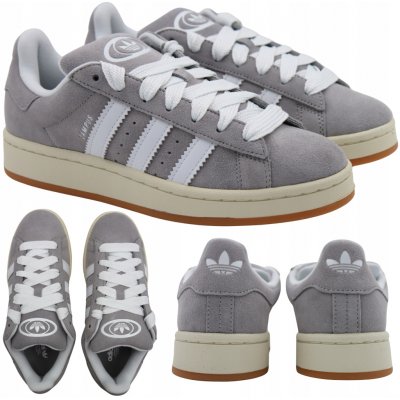 adidas Campus 00s Grey White HQ8707 – Zboží Mobilmania