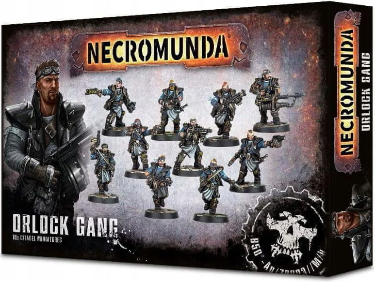 GW Warhammer Orlock Gang