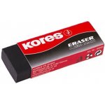 Kores Pryž Eraser Black 20 na tužku – Zboží Dáma