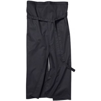 Workwear Milano Dlouhá pracovní zástěra 00110-01 Raven – Hledejceny.cz