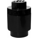 LEGO® úložný box kulatý 12,3 x 18,3 cm černá – Zboží Dáma