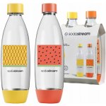 SodaStream Fuse TwinPack Water Pomelo 1l – Hledejceny.cz
