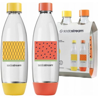 SodaStream Fuse TwinPack Water Pomelo 1l – Hledejceny.cz