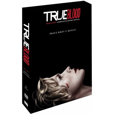 True Blood: Pravá krev - 7. série DVD – Zboží Mobilmania