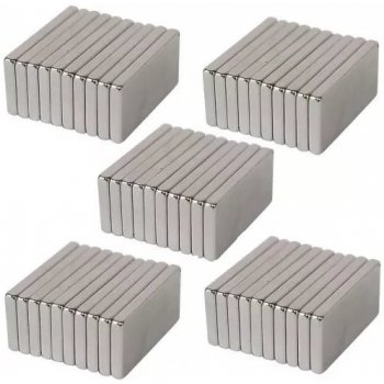 Pronett Silný neodymový magnet 10x5x1,5 mm 10 ks