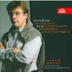 Pražská komorní filharmonie/Hrůša Jakub - Dvořák - Suita A dur, op. 98b Suk - Serenáda pro smyčc.orch. Es dur, Fantastické scherzo CD – Hledejceny.cz