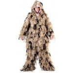 Mil-Tec Ghillie suit Oak Leaf 3D Desert – Zboží Mobilmania