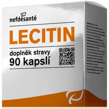 Nefdesanté Lecitin 90 kapslí