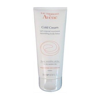 Avene Cold Cream lait corporel nourissant Výživné tělové mléko 200 ml