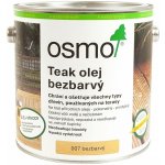 Osmo 007 Terasový teakový olej 2,5 l bezbarvý – Sleviste.cz