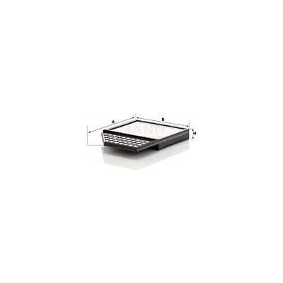 CU32011/1 MANN-FILTER Filtr, vzduch v interiéru – Hledejceny.cz