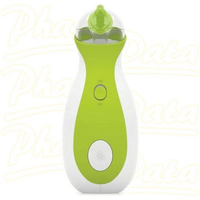 Nosiboo GO nosní odsávačka nosní bateriová zelená – Sleviste.cz