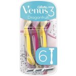 Gillette Venus 3 Dragonfruit 6 ks – Zbozi.Blesk.cz