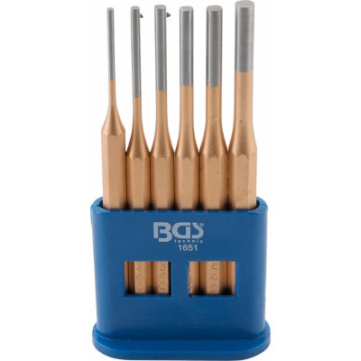 BGS technic BGS 1651 Sada vyrážečů závlaček 150 mm x 3 ÷ 8 mm – Zbozi.Blesk.cz