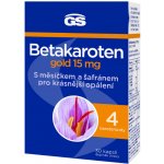 GS Betakaroten gold 15 mg 30 kapslí – Hledejceny.cz