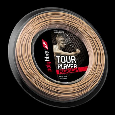 Polyfibre Tour Player Rough 200m 1,25mm – Zboží Mobilmania