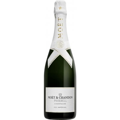 Moët & Chandon Limited Edition Pharrell Williams Ice Impérial 12,5% 0,75 l (holá láhev) – Hledejceny.cz