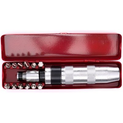 Kraft&Dele KD1448 Úderový rázový šroubovák s 13 bity – Zboží Dáma