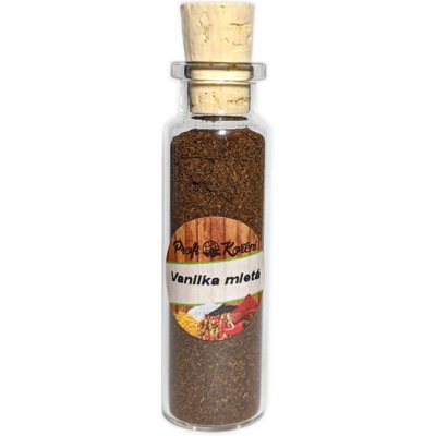 Profikoření Vanilka mletá lahvička 10 g – Zboží Dáma