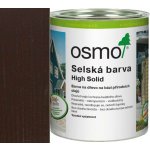 Osmo 2607 Selská barva 2,5 l Tmavě hnědá – Sleviste.cz