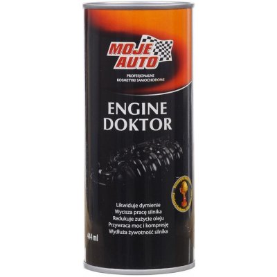 MOJE AUTO Engine Doctor - olejové aditivum 444 ml AMTRA 19-067
