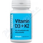 ALAVIS MAXIMA Vitamin D3+K2 60 kapslí – Hledejceny.cz