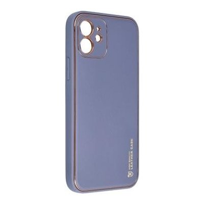 Pouzdro BACK Leather Apple iPhone 13 Mini modré – Sleviste.cz