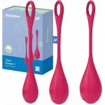 Satisfyer Yoni Power 1 Vaginální činky Training Set – Zboží Dáma