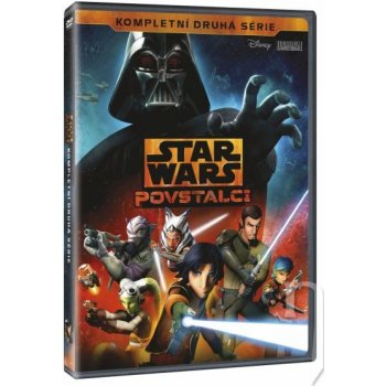 Star Wars: Povstalci - 2. série DVD