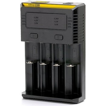 Nitecore Intellicharger i4 V2 multifunkční nabíječka baterií