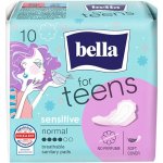 Bella for Teens Sensitive ultratenké menstruační vložky 10 ks – Hledejceny.cz