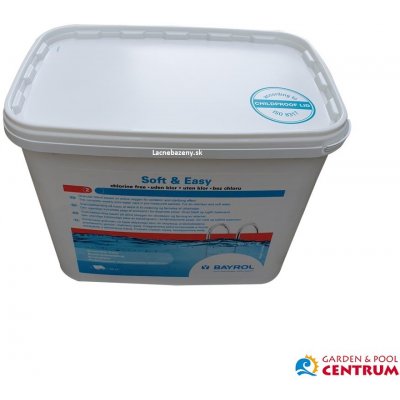 BAYROL Soft & Easy bezchlorová dezinfekce 4,48 kg – Hledejceny.cz
