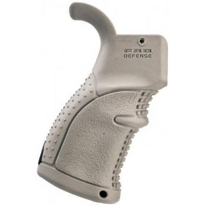 Fab Defense Pogumovaná pistolová rukojeť AGR-43 pro AR15, písková – Zboží Mobilmania
