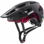 Uvex REACT MIPS black-RUBY red matt 2024 – Hledejceny.cz