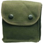 Mil-Tec Para Kapsa plátěná na opasek zelená – Hledejceny.cz